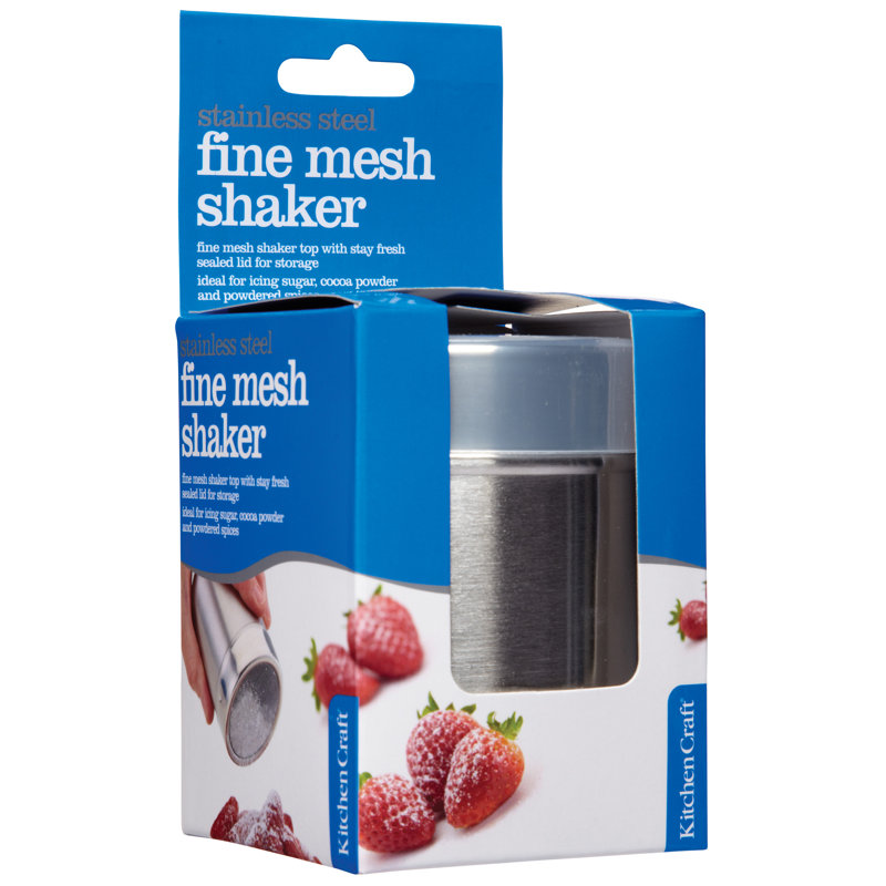 Stainless Steel Fine Mesh Shaker