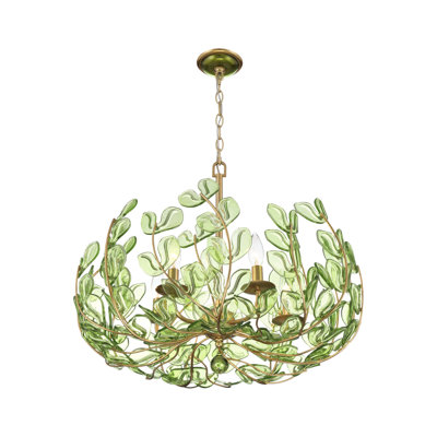 Lustre doré doux 23,5 po Gus