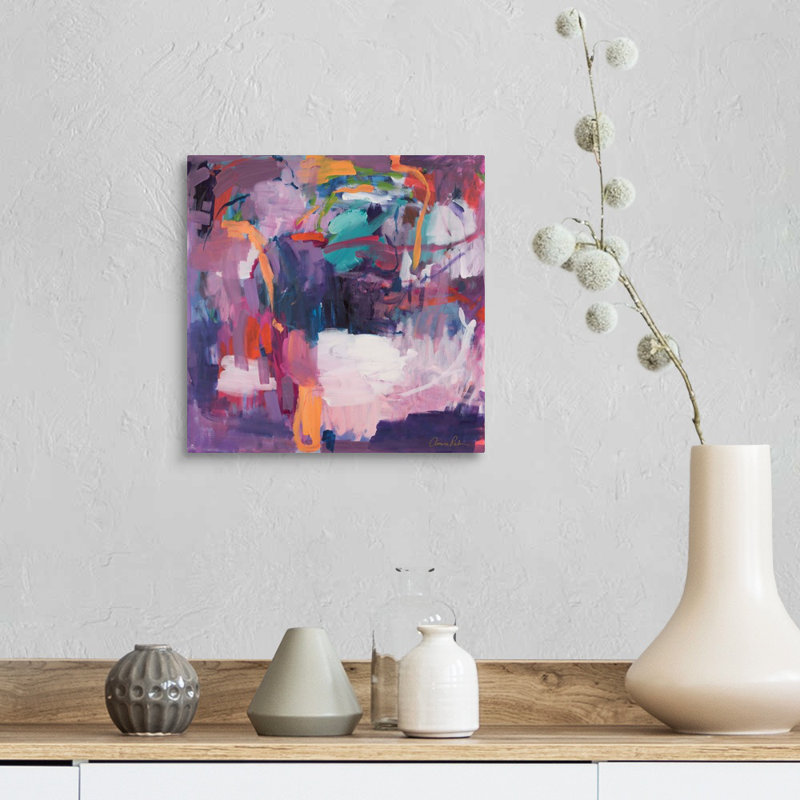 « Grace » par Amira Rahim, reproduction d’art sur toile, Toile tendue, H 12 po x l 12 po x P 1,25 po