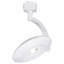 Tête de rail à DEL Orb 12 watts 3000K / 4000K / 5000K CCT Angle de faisceau 24 degrés sélectionnable blanc 120 Volt-459022266-461626818-461626821