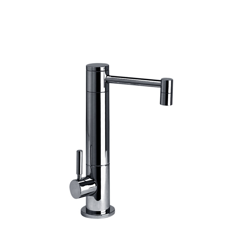 Hunley Cold Only Filtration Faucet, Matte Black