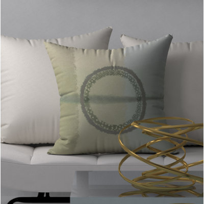 Shamiera Square Pillow Cover & Insert