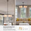 Lustre encastré 6 lumières Choi-649496995