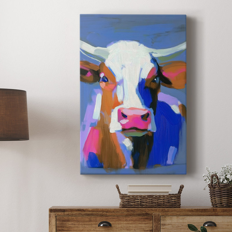 ANIMALS Series CECXLVII - Gallery Cavas personnalisée, H 36 po x l 24 po