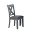 Finition table de salle à manger 6X chaises 7Pcs