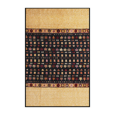Tapis abstrait moderne 4971