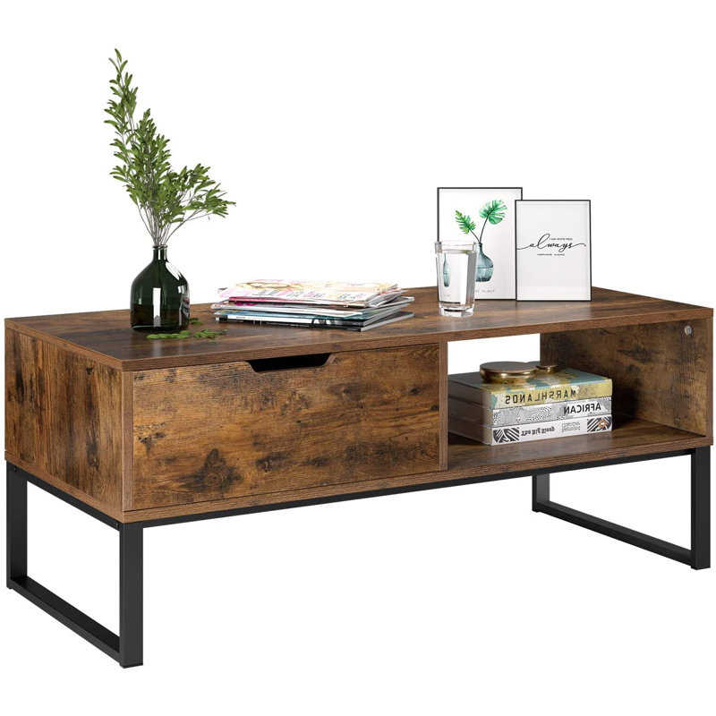 Sled Coffee Table with Storage