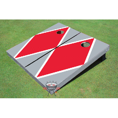 Ensemble de planches de jeu de cornhole 2 'x 4'