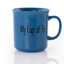 Gibson Home Thoughtful Morning 4 Piece 26 Ounce Stoneware Cup Set In Assorted Colours