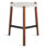 Free Range Marble Top End Table