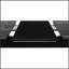Bellingham Black Dining Table with Self-Storing Extension Leaf, Stylish and Versatile for Modern Interiors