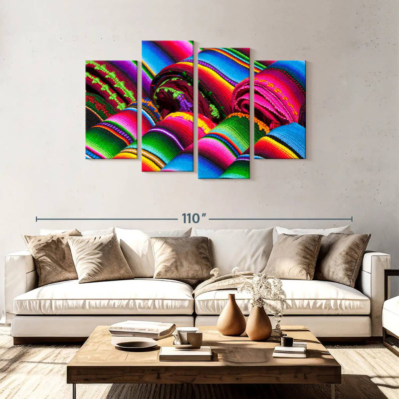 Couvertures Senne, H 48 po x l 75 po