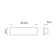 Uckfield Twin pack LED Flush Mount