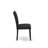 9-piece Dining Room Table Set a Rectangular Dining Table and a wooden Bench and 7 Black Linen Fabric Dining Chair, Wire Brushed Black-411996745-411996748-433722640