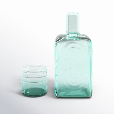 Yari Bedside Water 2 Piece Carafe Set