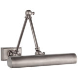 Chapman & Myers Cabinet Maker Double Library Light