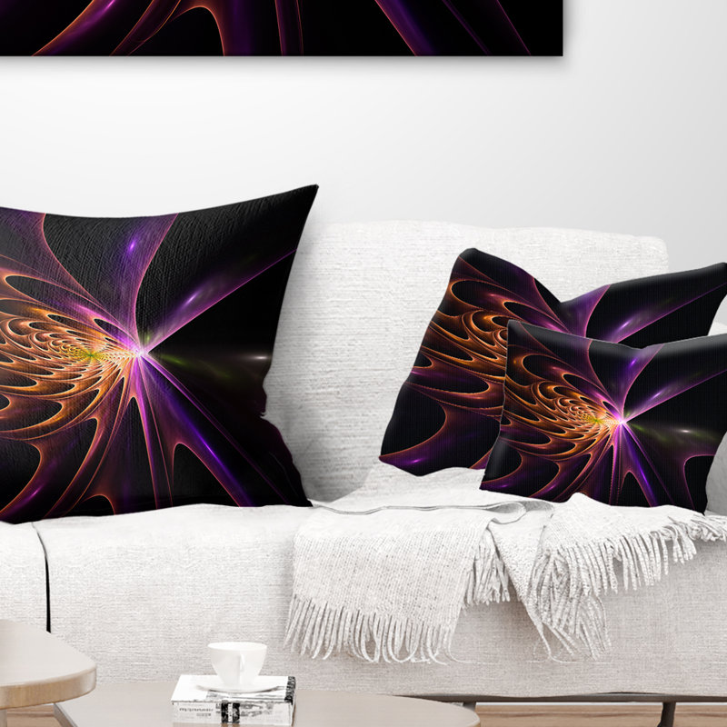  Coussin lombaire abstrait à motif de cercles volumineux colorés 3D
