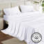 200 Thread Count Egyptian-Like Cotton Flat Sheet – Breathable, Soft and Wrinkle-Free-1970023145-1970023142