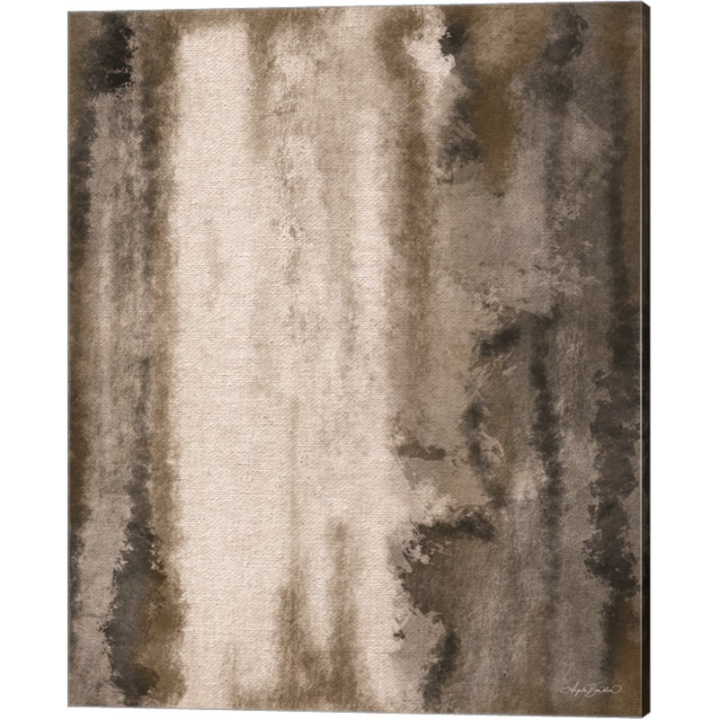 " Mocha Java Abstract 1 " by Angela Bawden Painting Print