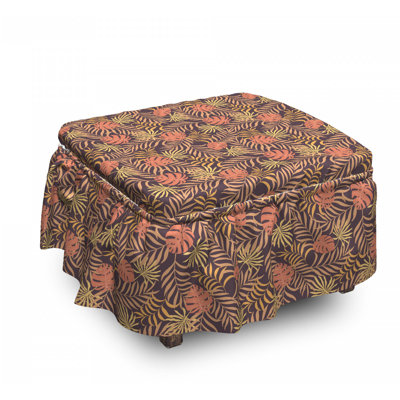 Ottoman Slipcover