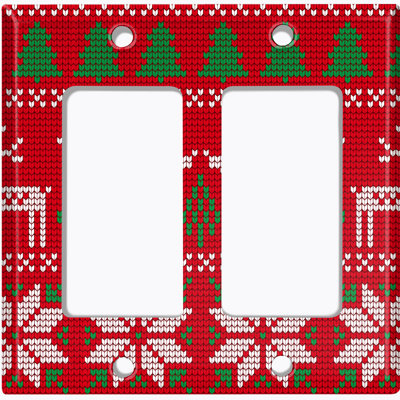 Plaque de Noël pour arbre de Noël à 2 bandes