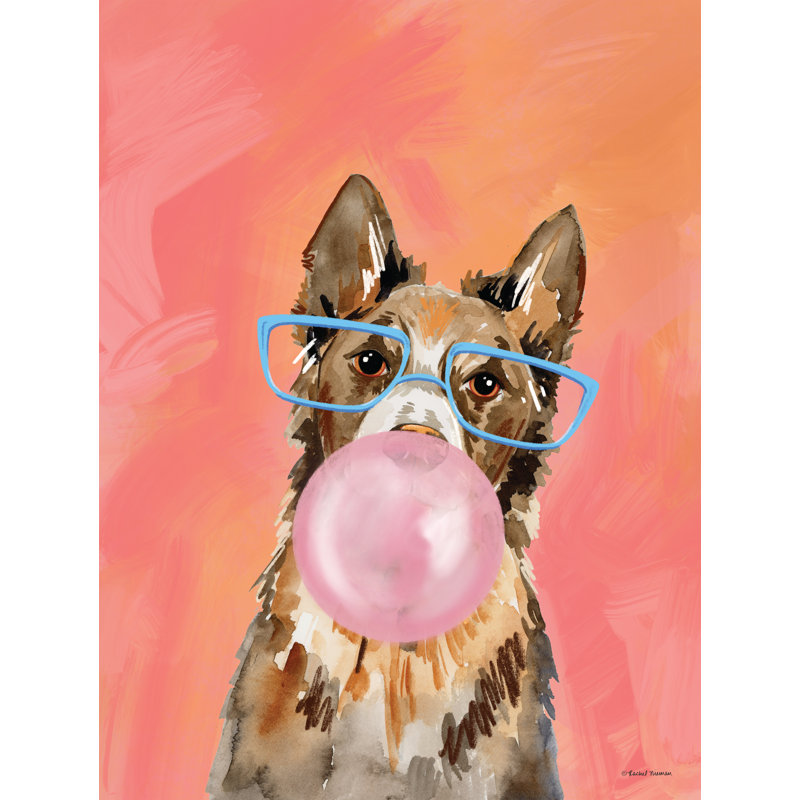 " Puppy Love 2 ", 48" H x 32" W  