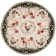 Kinchen Hand Hooked Wool Floral Rug