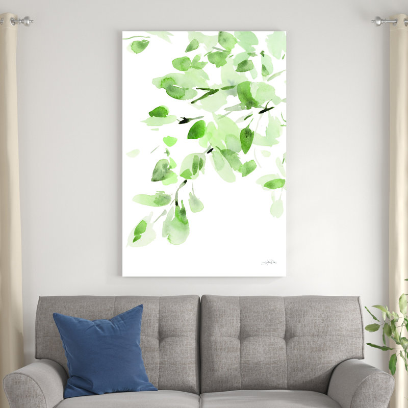 Branches en cascade I, H 48 po x l 32 po