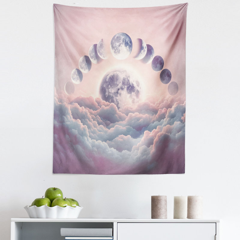 Microfiber Tapestry, 28" H x 23" W