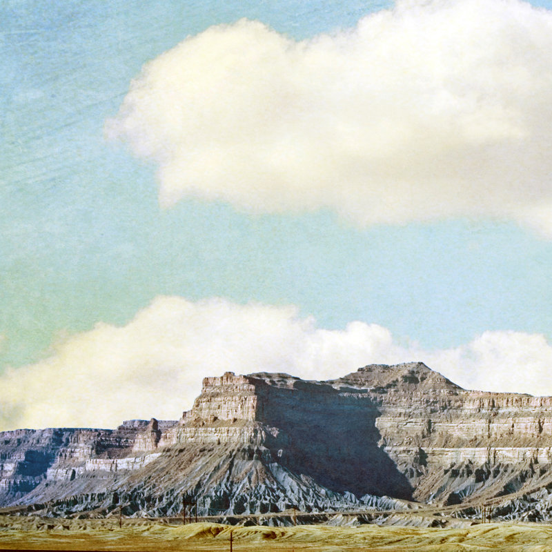 Out West I by Sylvia Coomes - Wrapped Canvas Print, 30cm H x 30cm W