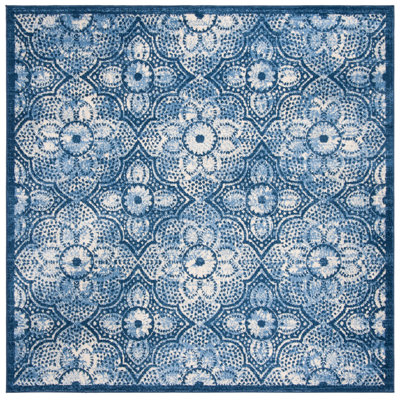 Martha Stewart Performance Ikat Rug