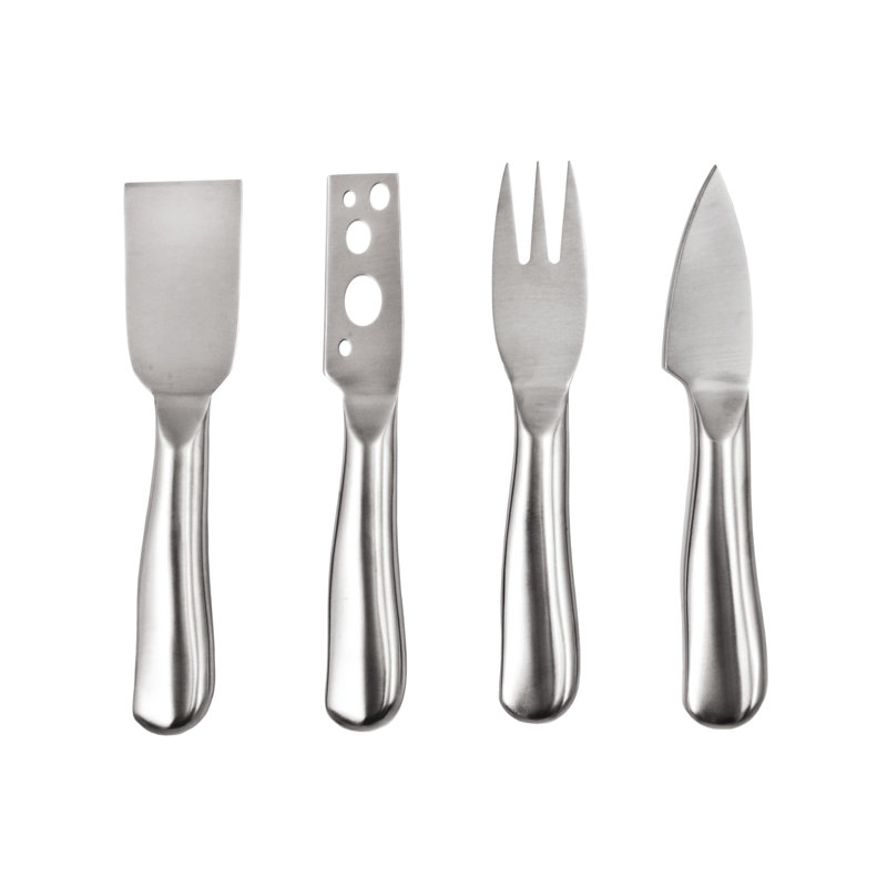 True True 4 Piece Stainless Steel Cooking Utensil Set