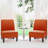 Leanne Upholstered Slipper Chair-1196600555