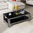 Glass Top Single Coffee Table-99525877