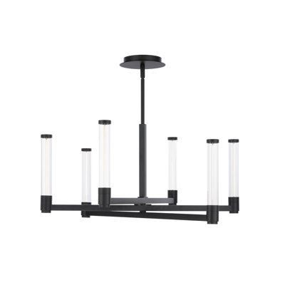 Jedi 6 - Light LED Chandelier