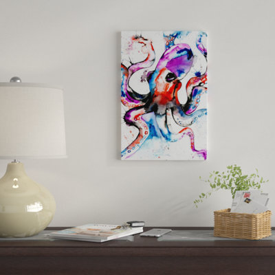 « octopus » par lisa whitehouse, impression sur toile
