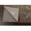 Tapis beige / bleu clair en laine Ziegler