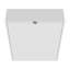 Table pliante, 4 tablettes, blanc