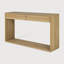 Nordic Solid Wood Console Table-35994859