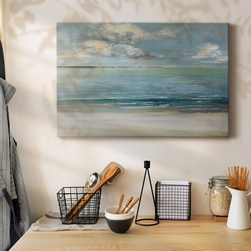 Across The Sound-Gallery, toile tendue, H 40 po x l 60 po
