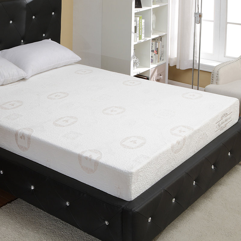 Matelas en mousse viscoélastique infusée de thé vert 10 po Modern, Lit double
