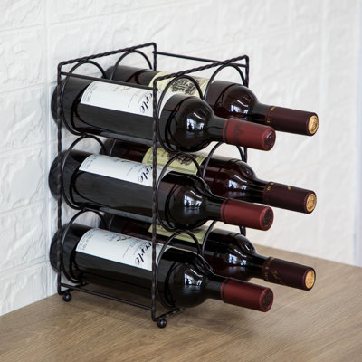 Glazer Wine Bottle Rack