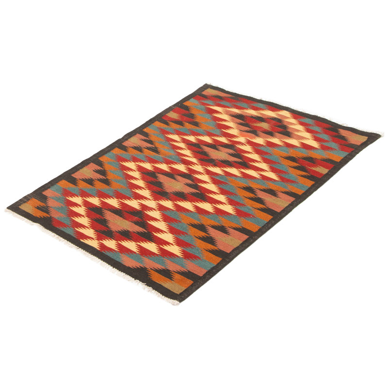 Tapis rectangulaire en laine Sophiea Rectangle 3 pi 4 po x 5 pi 2 po