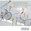 delta Alloy Ceiling Mounted Bike Hoist