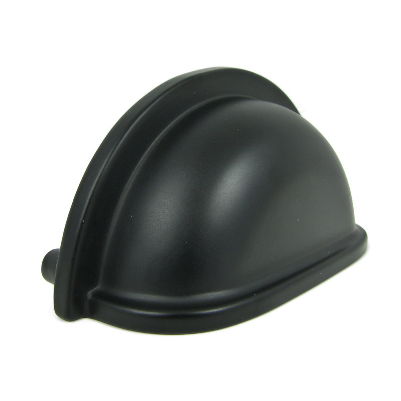 3" Center to Center Bin Pull Multipack, Matte Black