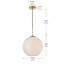 Luminaire suspendu sphérique simple à 1 lumière Snead-33559759-33591605-33591606