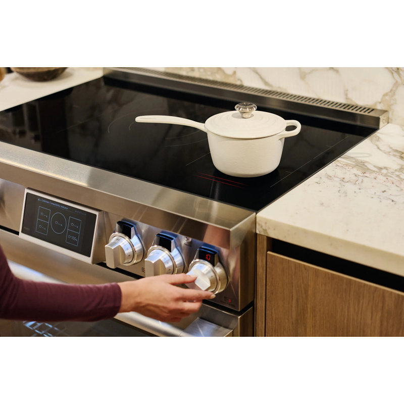 36" Integrated Smart Induction Range