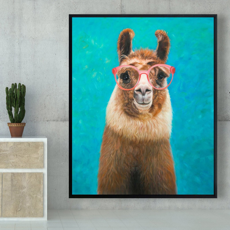 " Lovable Llama "