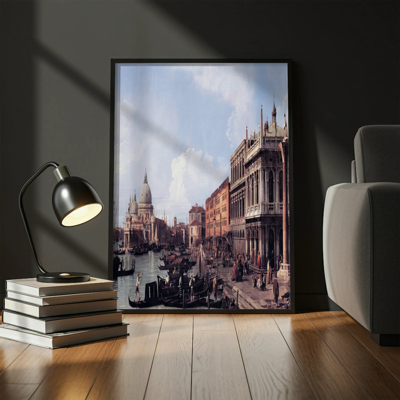 Rococo Style Matte Poster, 16x20