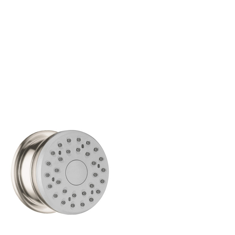 Body Spray with Stop Upgrade Coordinating, Brushed Nickel
